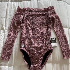 Sole Dancewear Fashionista Leo - Mauve